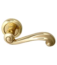 Дверная ручка на розетке Melodia 131 V "Riccio"