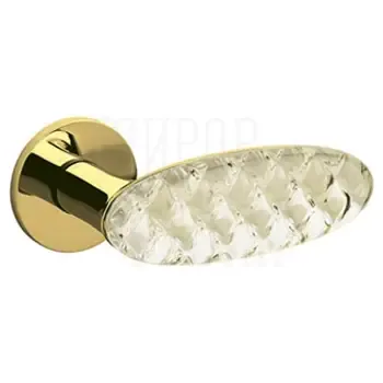 Дверные ручки на розетке Olivari Crystal Royal