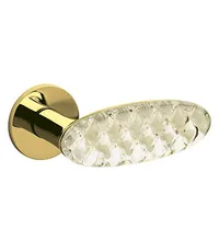 Дверные ручки на розетке Olivari Crystal Royal