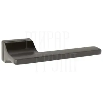 Дверные ручки Puerto (Пуэрто) "Лингуине" INAL 557-01 на прямоугольной розетке