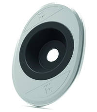 Накладка Mottura (Моттура) на замок 3D KEY наружная 95.504B0 /глубина 10 (Мат. хром) 1 шт