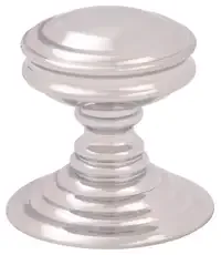 Мебельная ручка-кноб Melodia 801 Ranja (Ø25х30 мм)