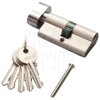 Цилиндр Renz 60 мм К-З, стандартный ключ INCS 60-H