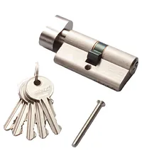 Цилиндр Renz 60 мм К-З, стандартный ключ INCS 60-H