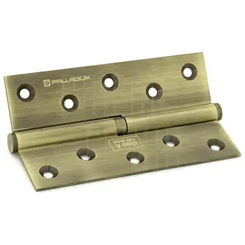 Дверная петля разъемная PALLADIUM N 613-5 125 мм (латунная) левая 50/60 кг