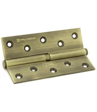 Дверная петля разъемная PALLADIUM N 613-5 125 мм (латунная) левая 50/60 кг