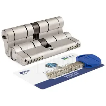 Цилиндровый механизм Mottura (Моттура) CP4D465101 (97 мм/41+10+46)