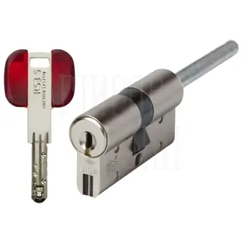 Цилиндровый механизм Cisa (Чиза) RS3 S (90 мм/55+10+25) ключ-шток