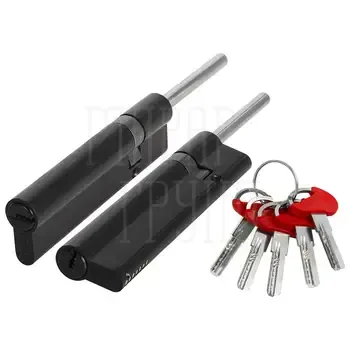 Цилиндровый механизм Fuaro (Фуаро) D-PRO5007 Tang 95 mm (60+10+25) ключ-длинный шток (термошток)