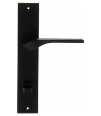 Дверная ручка Extreza Hi-Tech "AURA" (Аура) 134 на планке PL11