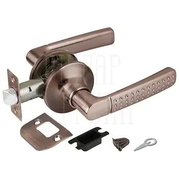 Дверная ручка-защелка Punto (Пунто) DK626 (без фик.)