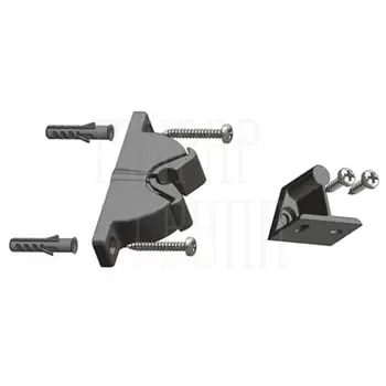 Дверной ограничитель-защелка настенный Fimet 3700