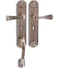 Нажимной гарнитур для входной двери под цилиндр Salice Paolo "Seattle" 3240Y