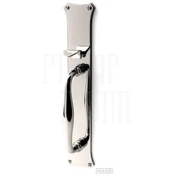 Дверная ручка на планке Nanz 6704