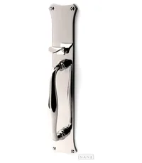 Дверная ручка на планке Nanz 6704