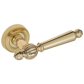 Дверная ручка на розетке Venezia "PELLESTRINA" D6