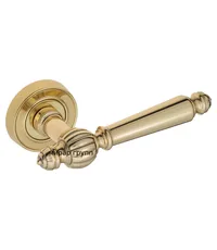 Дверная ручка на розетке Venezia "PELLESTRINA" D6