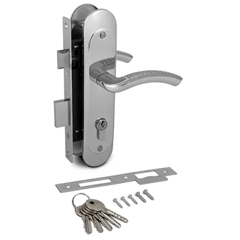 Замок врезной Palladium 1852 SC/CP