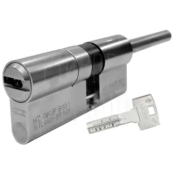 Цилиндровый механизм Abus Vela.2000 MX ключ-длинный шток 70 mm (35+10+25)