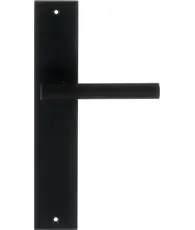 Дверная ручка Extreza HI-TECH "PIVOT" (Пивот) 132 на планке PL11