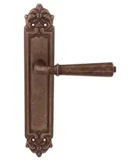 Дверная ручка на планке Melodia 424/229 "Denver"