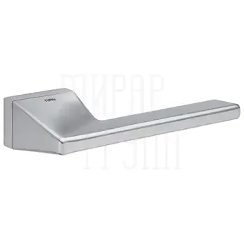 Дверная ручка на прямоугольной розетке Tupai Vision 4130 RE