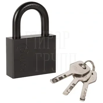 Замок Punto (Пунто) навесной PK-1550 3 key диск.ключ