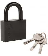 Замок Punto (Пунто) навесной PK-1550 3 key диск.ключ