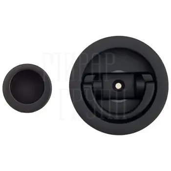 Ручка для раздвижной/распашной двери на круглом основании Venezia U155