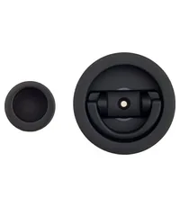 Ручка для раздвижной/распашной двери на круглом основании Venezia U155