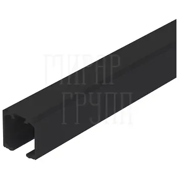 Комплект Armadillo (Армадилло) верхняя направляющая + декор.накладка SLD.Comfort-PRO.KIT/2000 track + dec (2м)