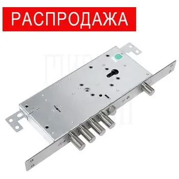 Замок Guardian (Гардиан) врезной двухсистемный ЗВ 75.14 Т с тягами /128:4242/