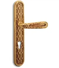 Дверная ручка на планке Salice Paolo "Dakar" 3261