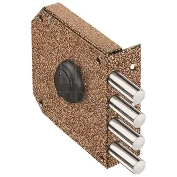 Замок Elbor (Эльбор) накладной сувальдный RеХ.2.14