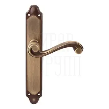 Дверная ручка на планке Melodia 225/158 "Cagliari"