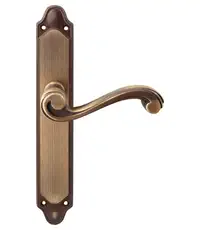 Дверная ручка на планке Melodia 225/158 "Cagliari"