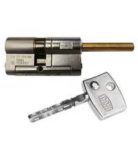 Цилиндровый механизм DOM Diamant ключ-длинный шток 69 mm (32+10+27)