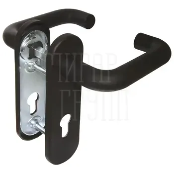 Ручка Fuaro (Фуаро) дверная FP.DH172.0433 NE (DH-0433) (9x130) с пружиной