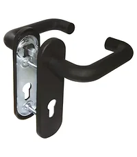 Ручка Fuaro (Фуаро) дверная FP.DH172.0433 NE (DH-0433) (9x130) с пружиной