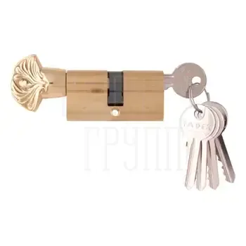 Цилиндр Melodia Decor (60 мм/25+10+25) ключ-вертушка