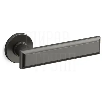 Дверная ручка на круглой розетке Mandelli "Kuki" 1741