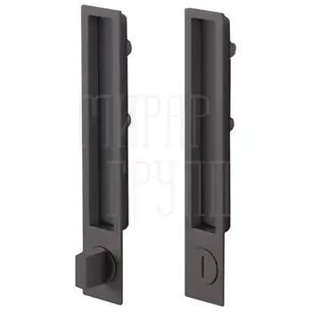 Ручка для раздвижных дверей Pamar MN 1096 Z с заверткой и шлицем с обр. ст.