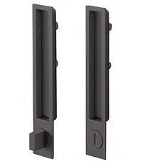 Ручка для раздвижных дверей Pamar MN 1096 Z с заверткой и шлицем с обр. ст.