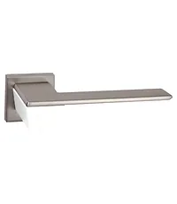 Ручка дверная на квадратном раздельном основании Val de Fiori (Вал де Фиори) "КАРРАРА"