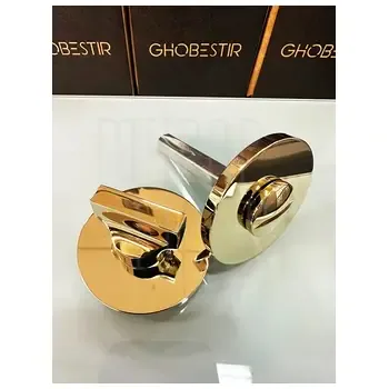 Дверная накладка сантехническая Ghobestir A858-1N