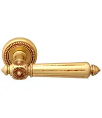 Дверная ручка на розетке Melodia 246 L "Nike"