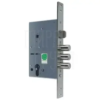 Корпус Guardian (Гардиан) врезного замка с защёлкой ЗВ 32.11 /123:120/