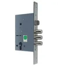 Корпус Guardian (Гардиан) врезного замка с защёлкой ЗВ 32.11 /123:120/