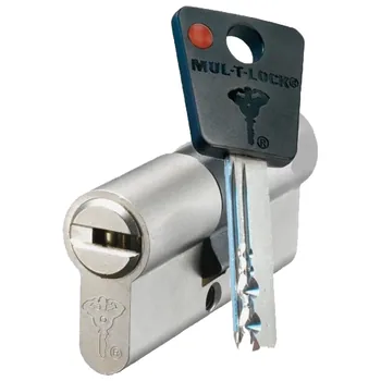 Цилиндровый механизм ключ-ключ Mul-T-Lock 7x7 76 mm (33+10+33)