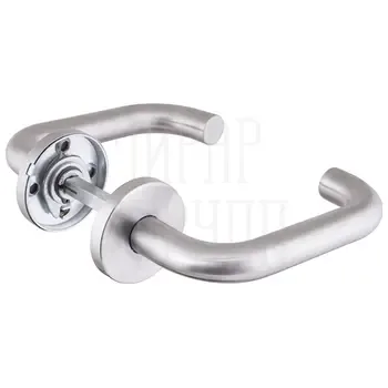 Дверные ручки на раздельном основании Fuaro (Фуаро) DSS-0203/19 INOX 304